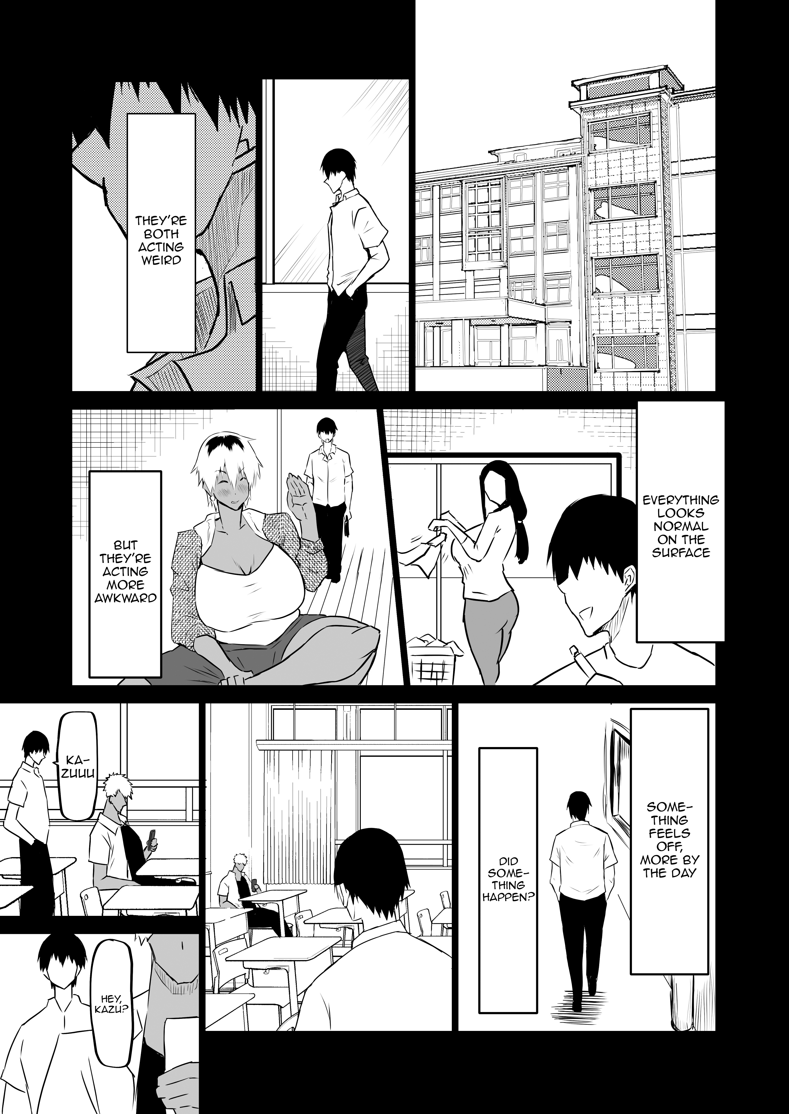 Hentai Manga Comic-My Friend Uses My Mom And Aunt To Get Off-Read-152
